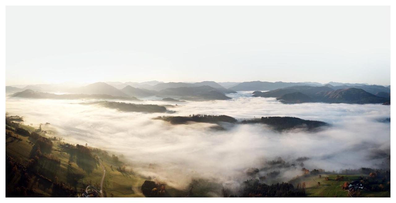 Biohof Ebenbauer Hotel ไวด์โฮเฟิน อัน แดร์อิบส์ ภายนอก รูปภาพ