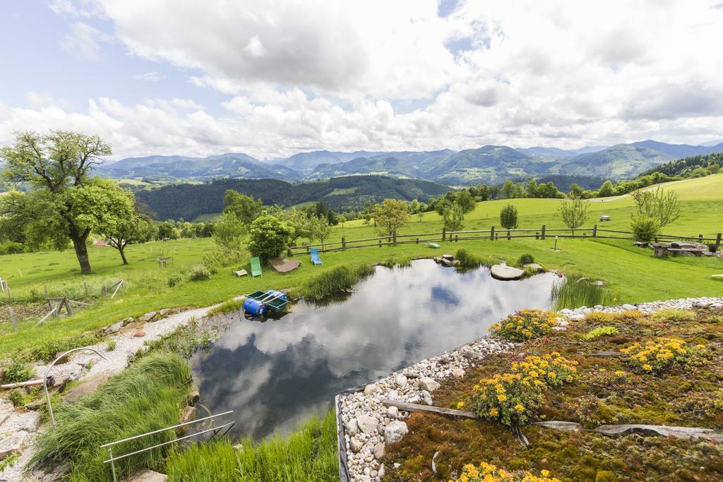 Biohof Ebenbauer Hotel ไวด์โฮเฟิน อัน แดร์อิบส์ ภายนอก รูปภาพ